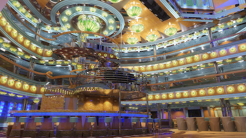 atrium carnival magic