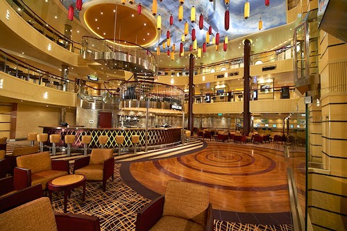 atrium carnival breeze