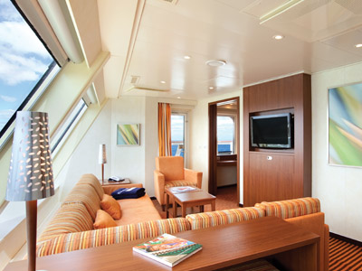 cabine suite carnival valor