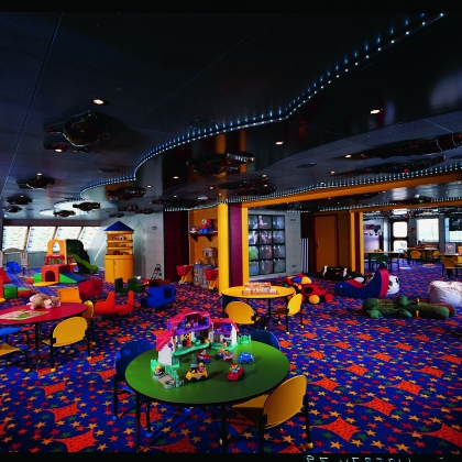 club enfant Carnival Liberty 