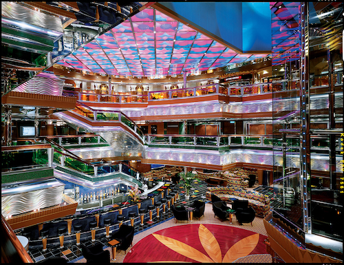 atrium carnival glory