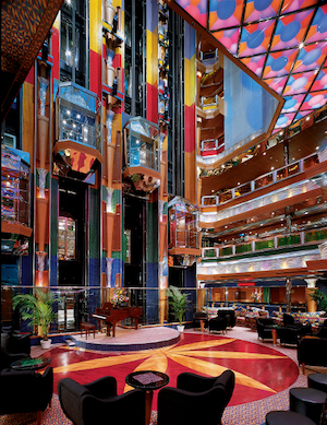 atrium carnival glory