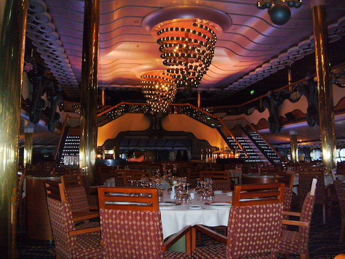 restaurant carnival glory