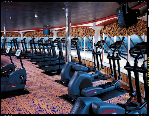 salle de fitness carnival legend