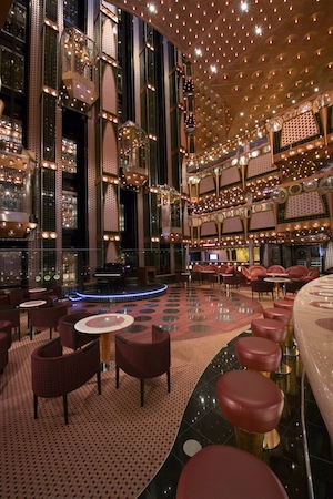 atrium carnival splendor