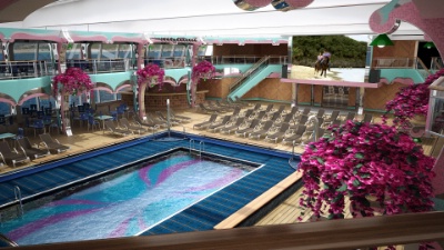 piscine cinema carnival splendor