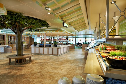 restaurant buffet carnival sunrise