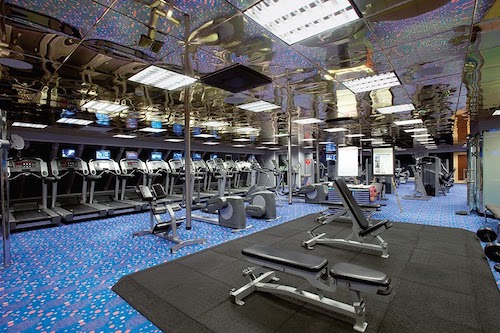 salle de sport carnival ecstasy