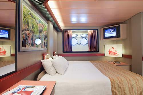 cabine carnival elation