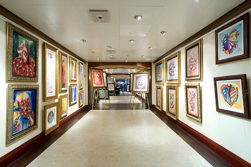 gallerie d'art carnival fascination