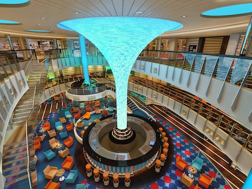 atrium carnival vista