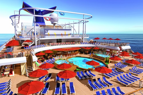 piscine carnival vista