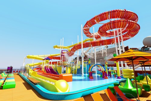 parc aquatique Carnival vista