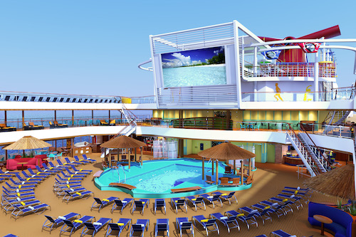 piscine cinéma carnival horizon