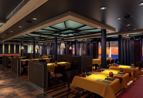 restaurant carnival horizon