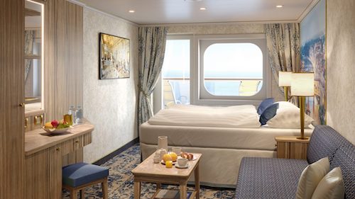 cabine balcon costa firenze