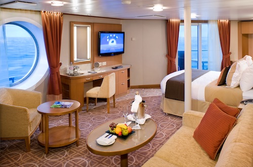 cabine suite celebrity solstice