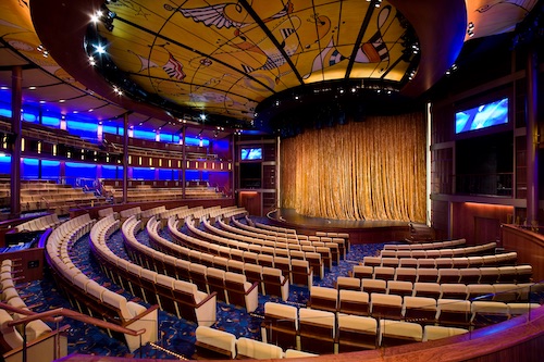 theatre celebrity solstice