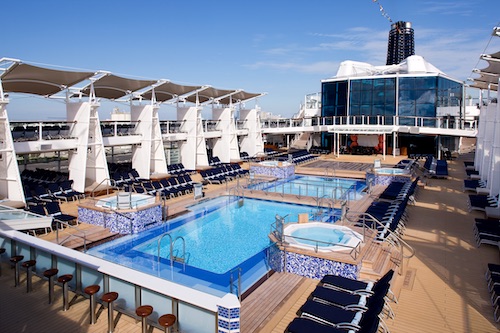 piscines celebrity solstice