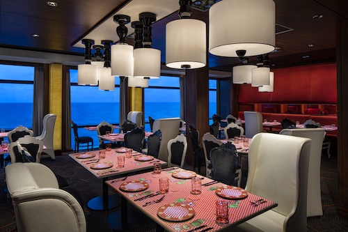 restaurant celebrity equinox