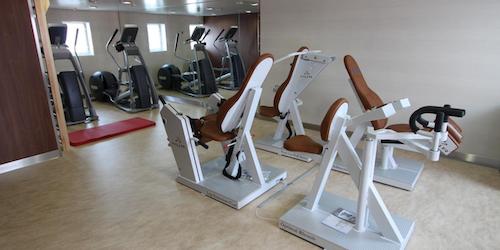 Salle de sport Ocean Endeavour