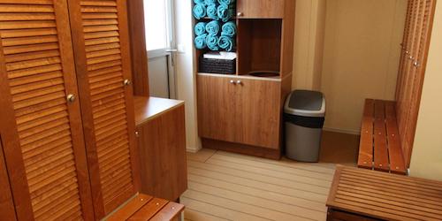 sauna Ocean Endeavour