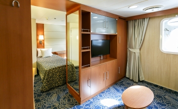 cabine suite Ocean Endeavour 