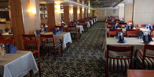 restaurant Ocean Endeavour 