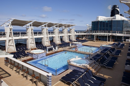 piscines celebrity eclipse