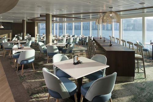 celebrity summit Oceanview cafe