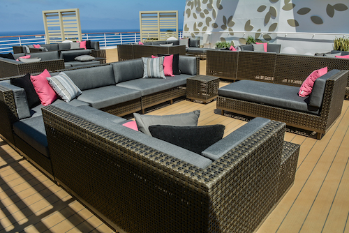 terrasse rooftop celebrity constellation