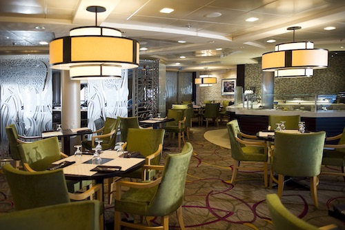 restaurant celebrity constellation