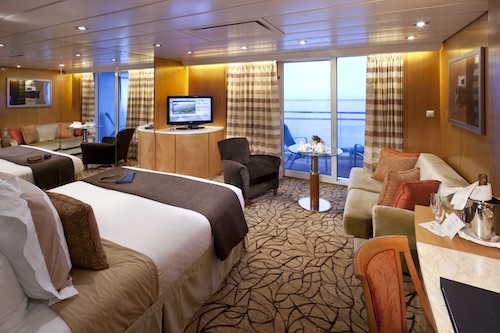 cabine suite celebrity constellation 