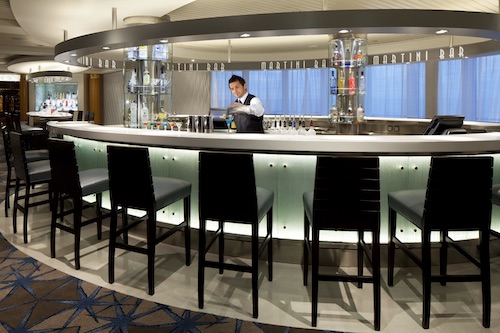 martini bar celebrity infinity