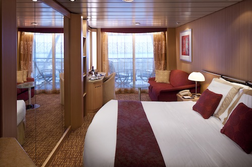 cabine celebrity infinity