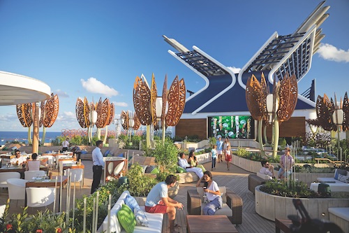 rooftop garden celebrity edge