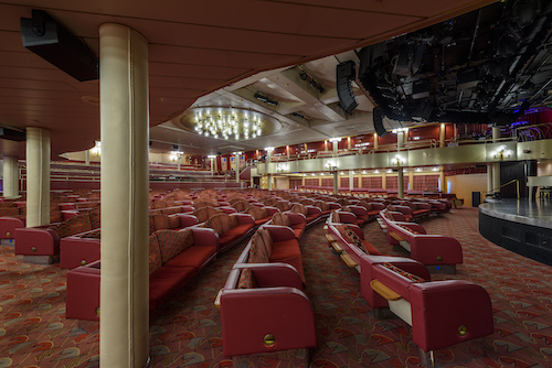 théâtre Pullmantur sovereign