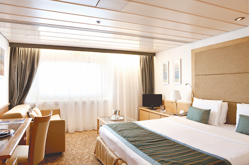 cabine junior suite Pullmantur horizon