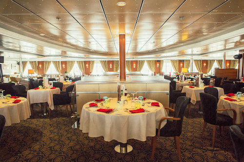 restaurant horizon Pullmantur 