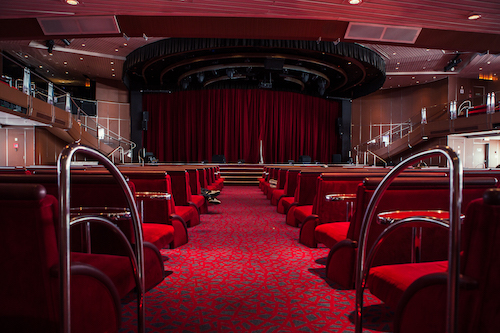 theatre Pullmantur horizon 