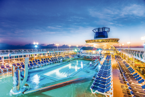 piscine monarch Pullmantur 