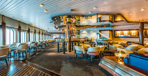 bar fragata monarch Pullmantur