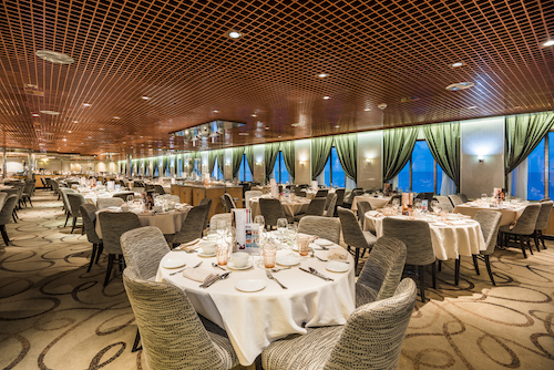 restaurant zenith Pullmantur 