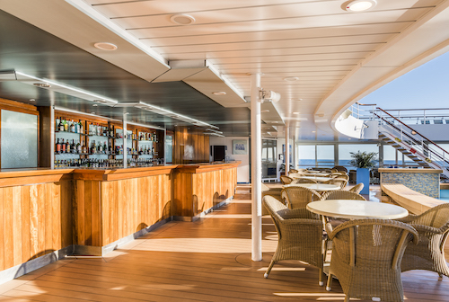 bar extérieur zenith Pullmantur 