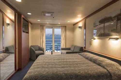 cabine suite crystal 