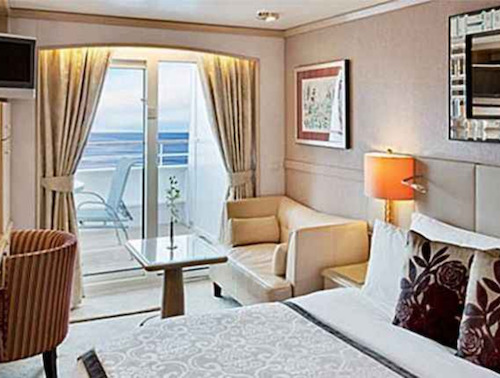 cabine balcon crystal symphony