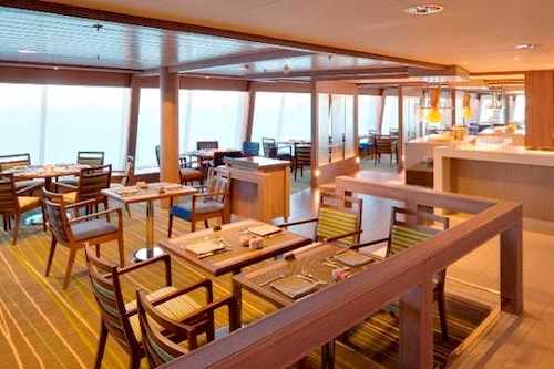 restaurant crystal symphony