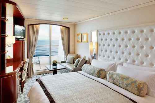 cabine balcon crystal serenity