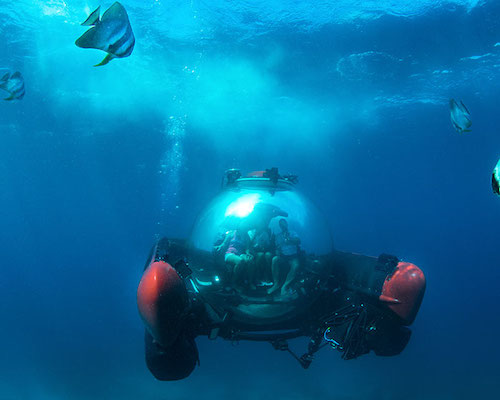 sous marin crystal esprit