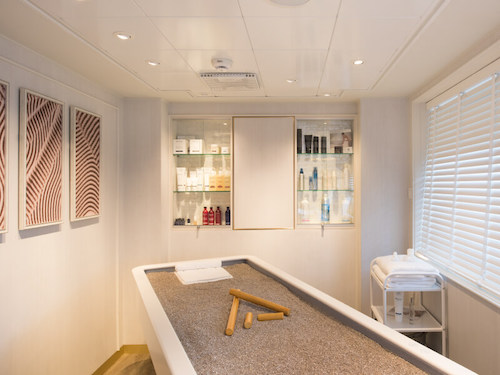 salle de massage Crystal esprit 